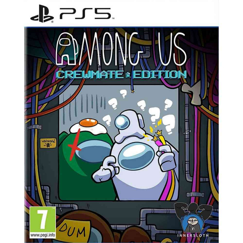 PS5 AMONG US - CREWMATE EDITION 