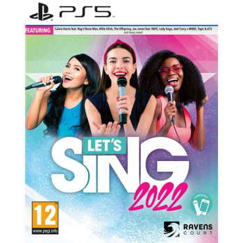 PS5 LETS SING 2022 