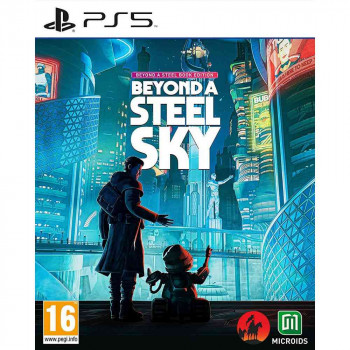 PS5 BEYOND A STEEL SKY - STEELBOOK EDITION 