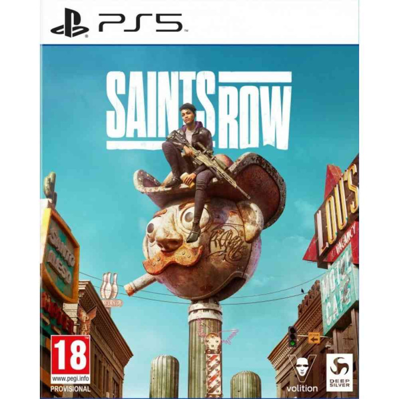 PS5 SAINTS ROW - DAY ONE EDITION 