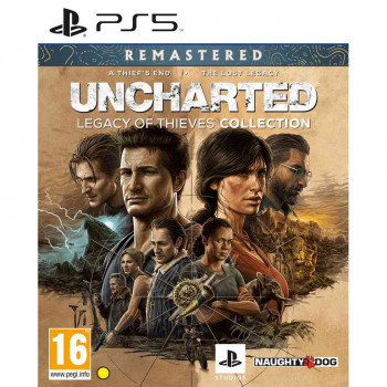 PS5 UNCHARTED LEGACY OF THIEVES COLLECTION 