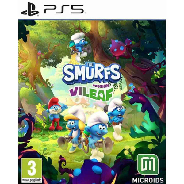 PS5 THE SMURFS - MISSION VILEAF 