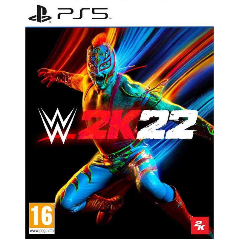 PS5 WWE 2K22