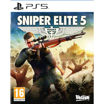 PS5 SNIPER ELITE 5 