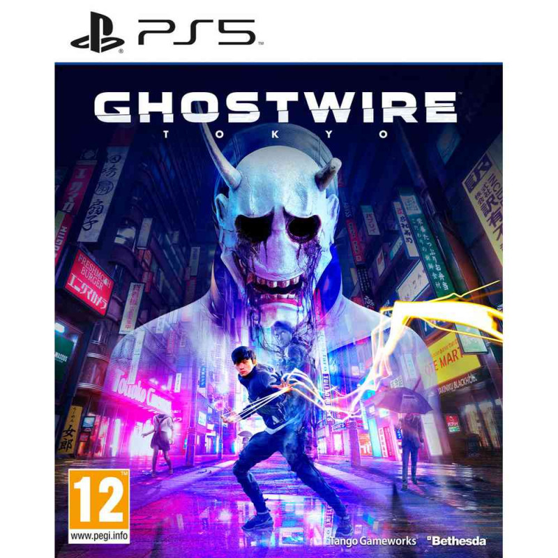 PS5 GHOSTWIRE TOKYO 