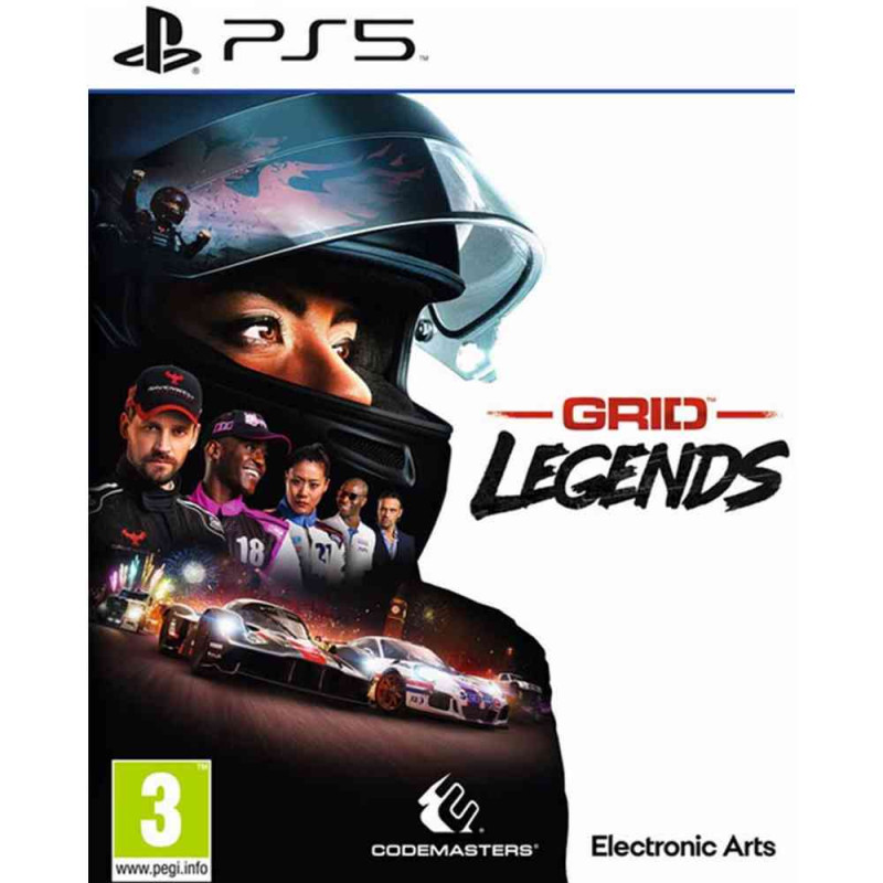 PS5 GRID LEGENDS 
