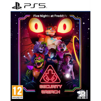 PS5 FIVE NIGHTS AT FREDDYS  SECURITY BREACH 