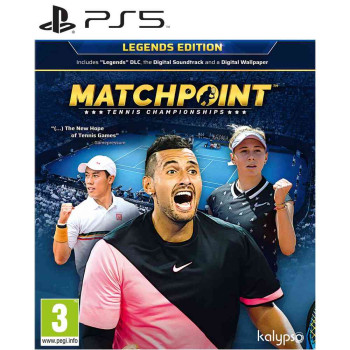 PS5 MATCHPOINT: TENNIS CHAMPIONSHIPS - LEGENDS EDITION 