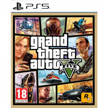PS5 GRAND THEFT AUTO 5 NEXT GEN - GTA V 