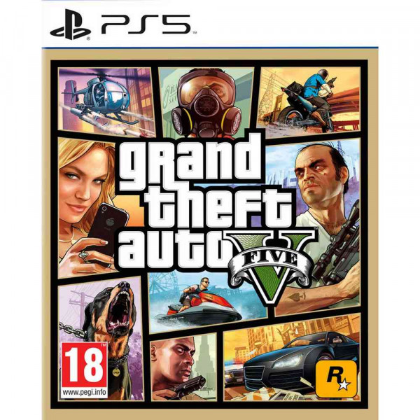 PS5 GRAND THEFT AUTO 5 NEXT GEN - GTA V 