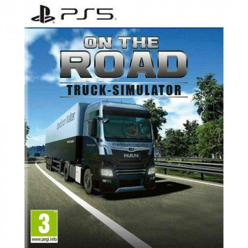 PS5 ON THE ROAD - TRUCK SIMULATOR 