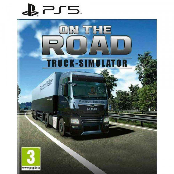 PS5 ON THE ROAD - TRUCK SIMULATOR 