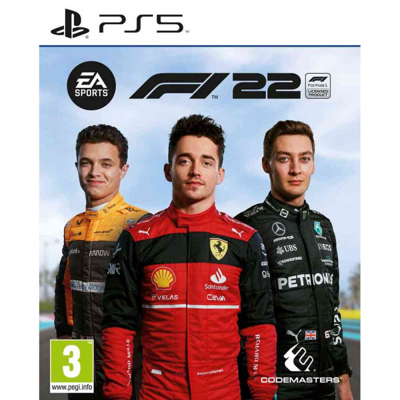 PS5 F1 22 