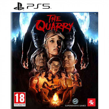 PS5 THE QUARRY 