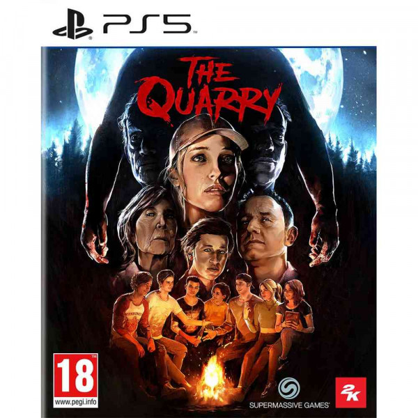PS5 THE QUARRY 