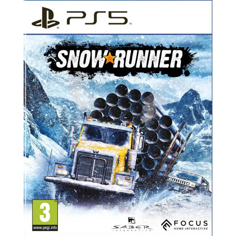 PS5 SNOWRUNNER 