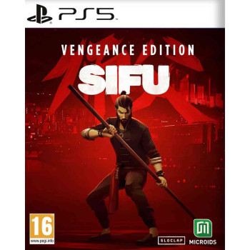 PS5 SIFU - VENGEANCE EDITION 