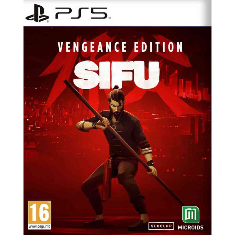 PS5 SIFU - VENGEANCE EDITION 