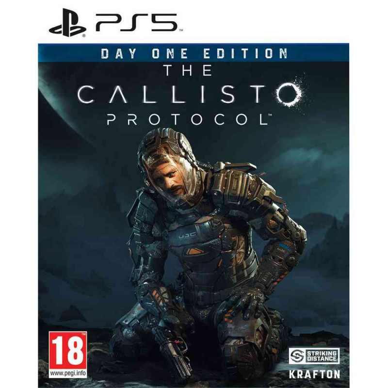 PS5 THE CALLISTO PROTOCOL 