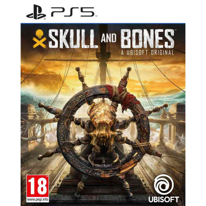 PS5 SKULL AND BONES - DAY ONE EDITION