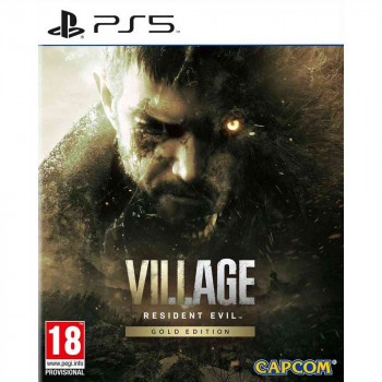 PS5 RESIDENT EVIL VILLAGE - GOLD 