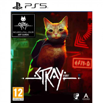 PS5 STRAY 
