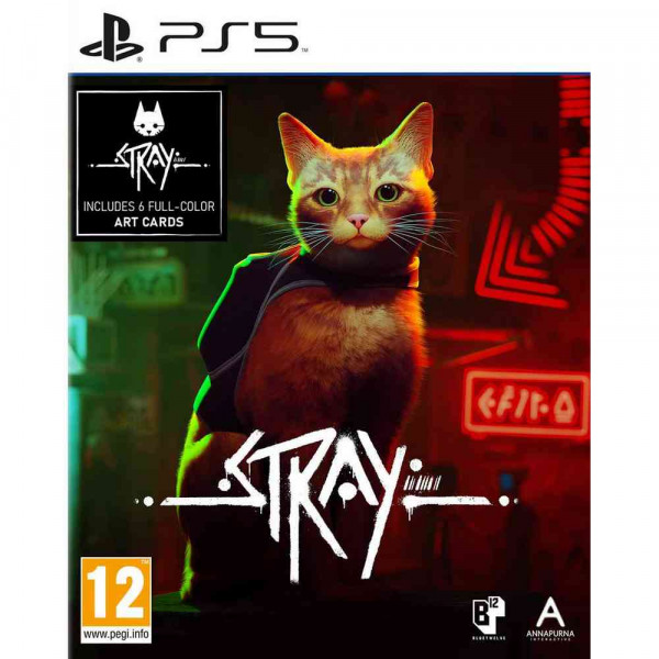 PS5 STRAY 