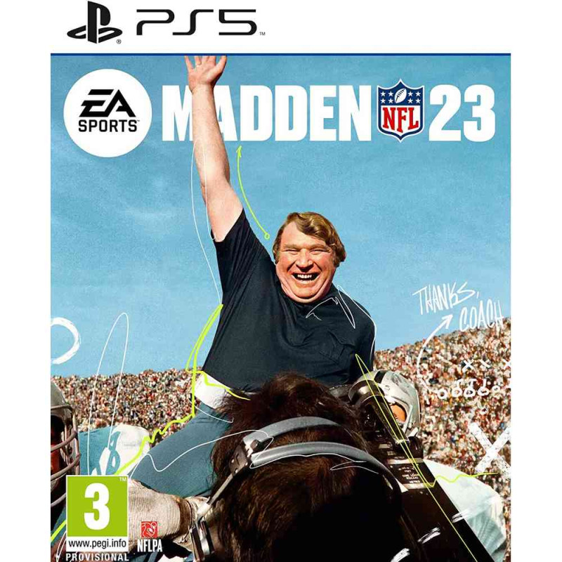 PS5 MADDEN NFL 23 
