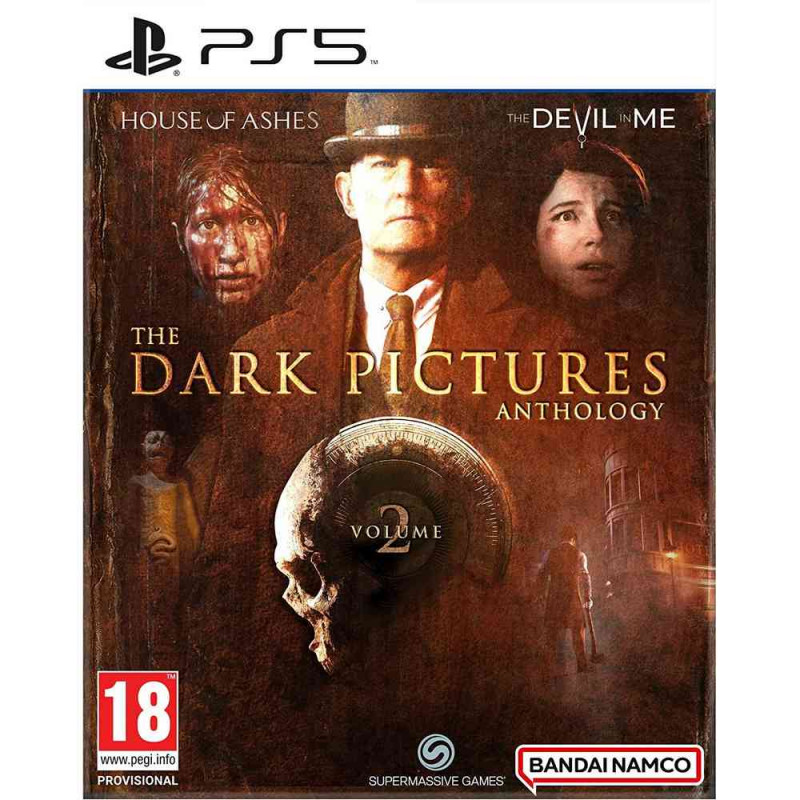 PS5 THE DARK PICTURES ANTHOLOGY: VOLUME 2 - LIMITED EDITION