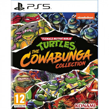PS5 TEENAGE MUTANT NINJA TURTLES - THE COWABUNGA COLLECTION 