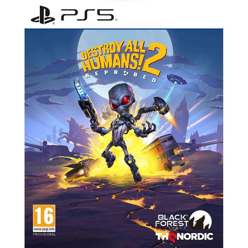 PS5 DESTROY ALL HUMANS 2! - REPROBED 