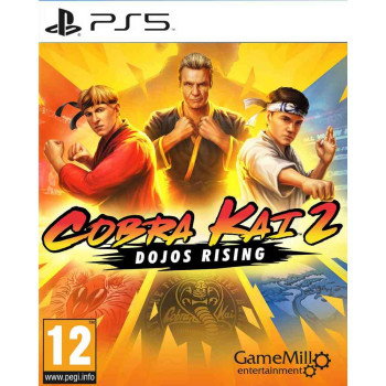 PS5 COBRA KAI - DOJOS RISING 
