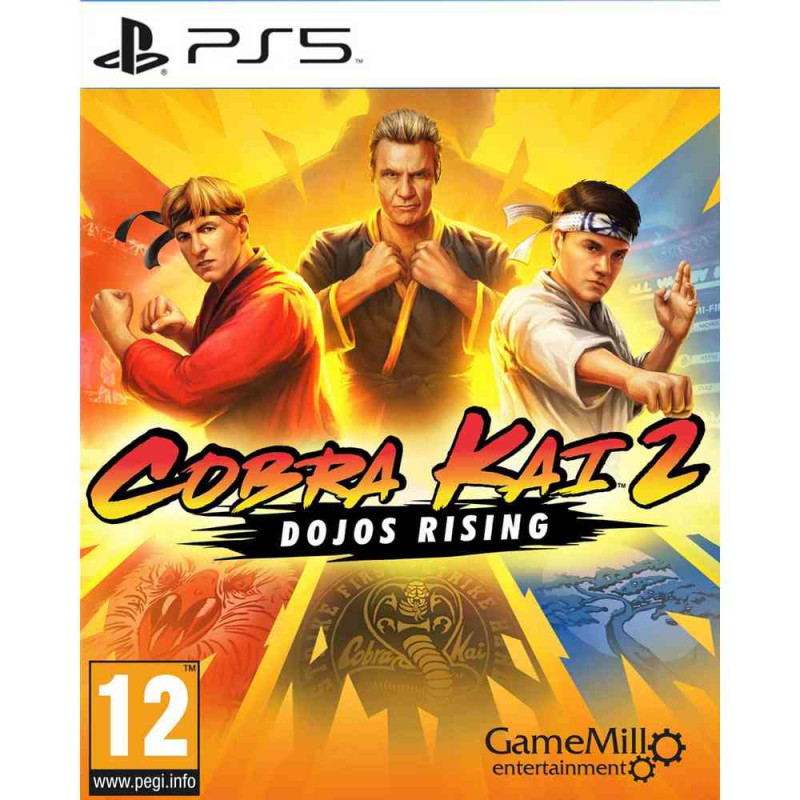 PS5 COBRA KAI - DOJOS RISING 