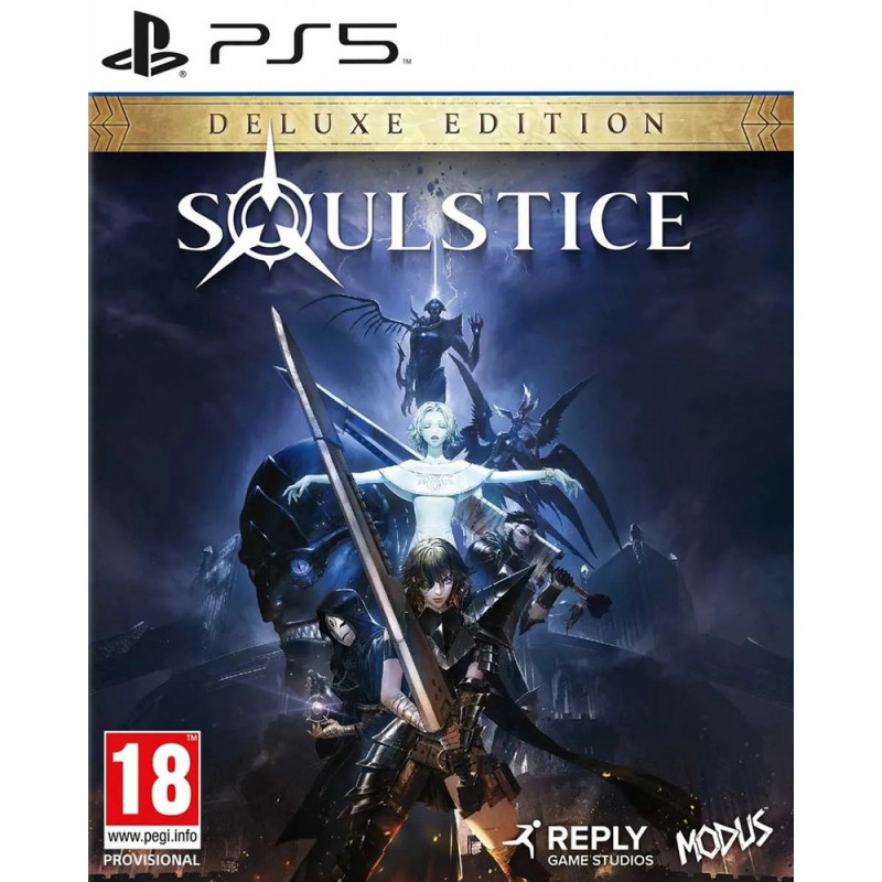 PS5 SOULSTICE - DELUXE EDITION 
