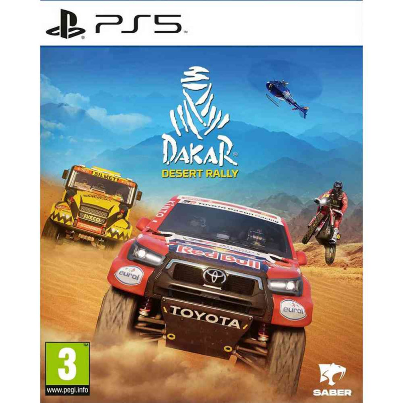 PS5 DAKAR DESERT RALLY 
