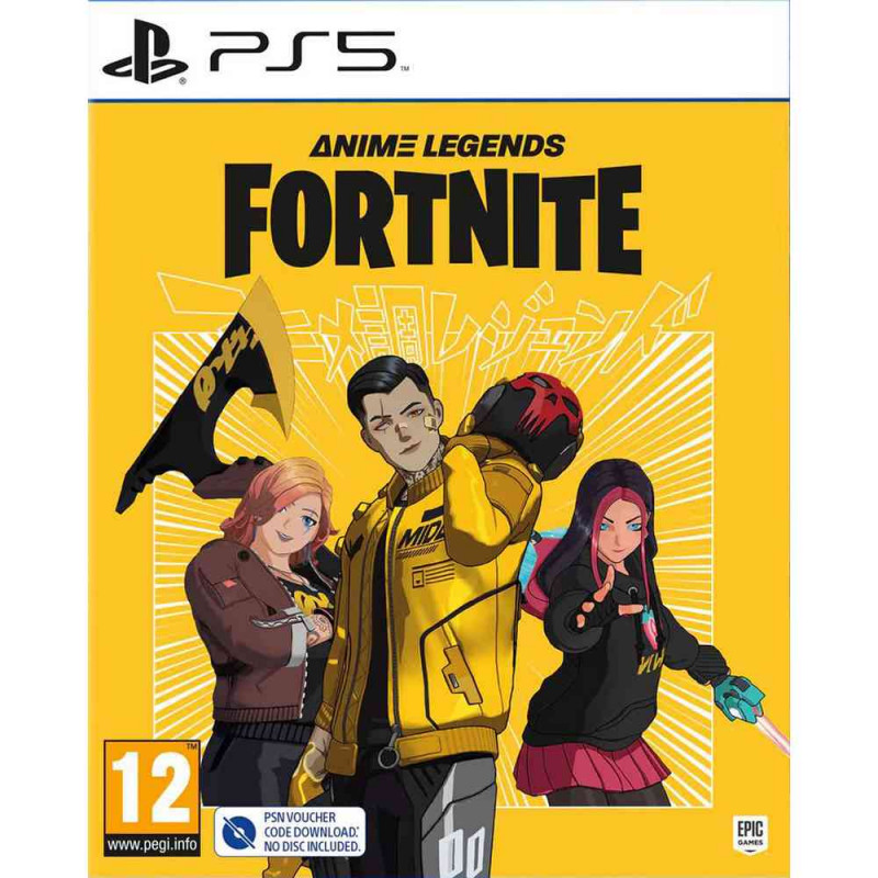 PS5 FORTNITE - ANIME LEGENDS PACK