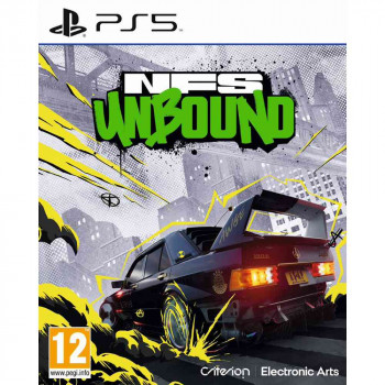 PS5 NEED FOR SPEED - UNBOUND 