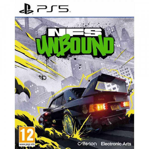 PS5 NEED FOR SPEED - UNBOUND 