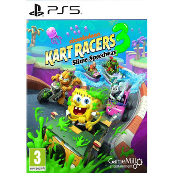 PS5 NICKELODEON KART RACERS 3 - SLIME SPEEDWAY 