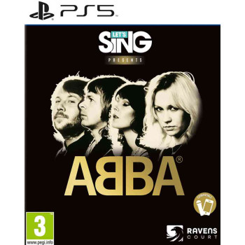 PS5 LETS SING  ABBA 