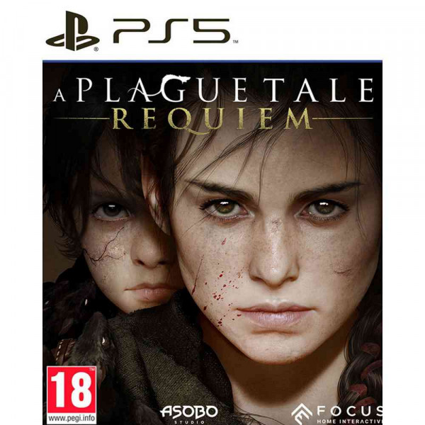 PS5 A PLAGUE TALE - REQUIEM 