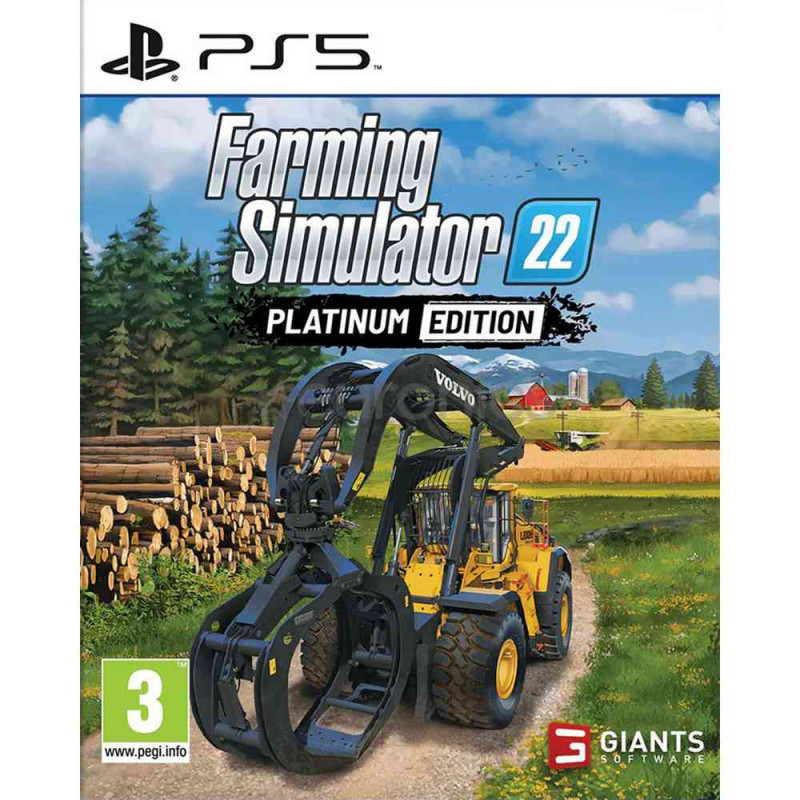 PS5 FARMING SIMULATOR 22 - PLATINUM EDITION 