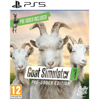 PS5 GOAT SIMULATOR 3 - PRE-UDDER EDITION 