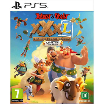 PS5 ASTERIX & OBELIX XXXL 3 - THE RAM FROM HIBERNIA - LIMITED EDITION 
