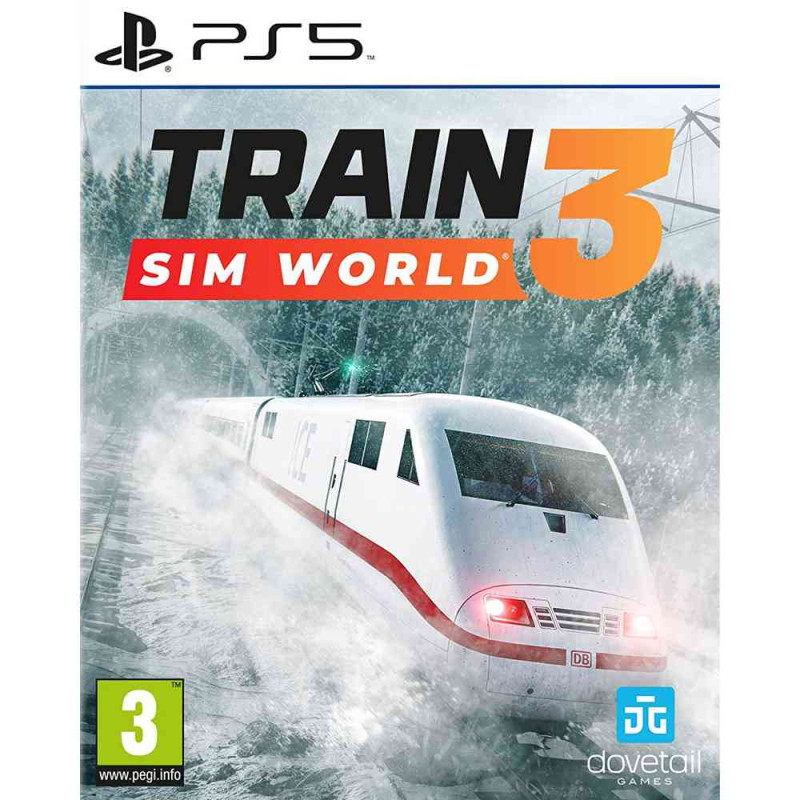 PS5 TRAIN SIM WORLD 3 