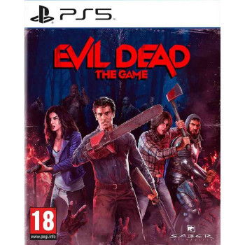 PS5 EVIL DEAD - THE GAME 