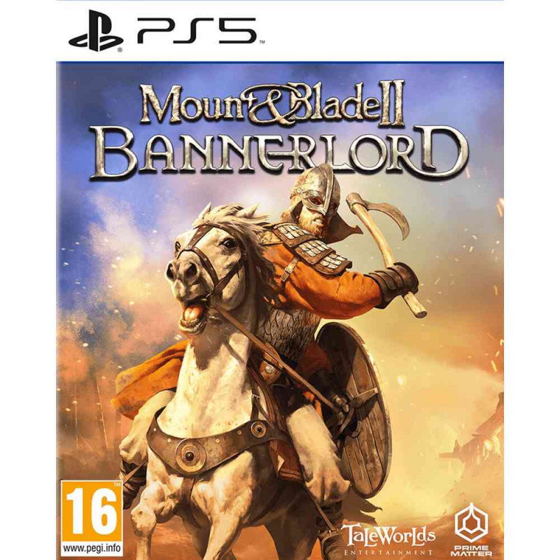 PS5 MOUNT & BLADE II - BANNERLORD 