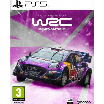 PS5 WRC GENERATIONS 