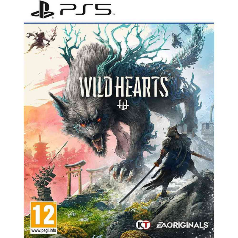 PS5 WILD HEARTS 