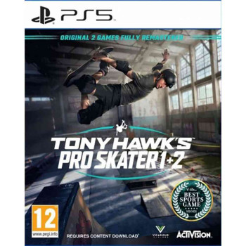 PS5 TONY HAWK S PRO SKATER 1 AND 2 